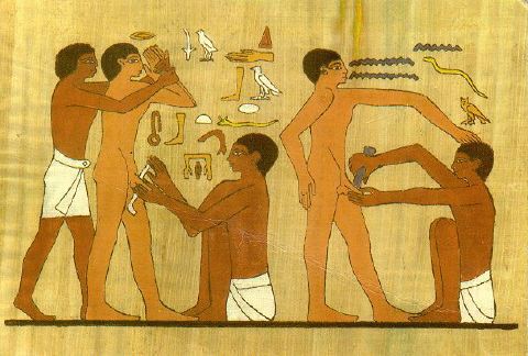 
מילה במצרים העתיקה