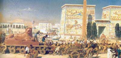  בני ישראל עבדים לפרעה במצרים