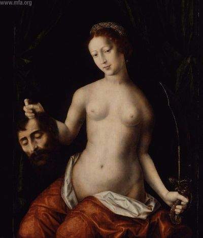 Image of: Judith with the Head of Holofernes